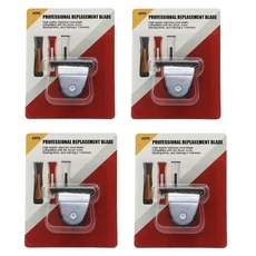 Wahl Beret 8841Echo 8143Sterling Mag 8779Sterling 4 8700 트리머와 호환되는 교체용 전문 블레이드 스냅, 02 4pcs