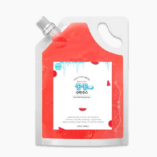 느루 수박주스 과육100% 아이스박스+드라이아이스포함, 1kg, 3개