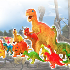 어린이 공룡 피규어 세트 대형 공룡 모형 장난감 17종 교육용