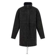 조르지오브라토 하이 넥 레더 재킷