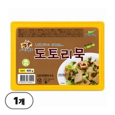 [푸른들팜] 업소용 도토리묵 식자재, 1개, 400g