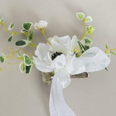 포피데이지커튼집게 20cm 조화 인테리어, 1개, 화이트