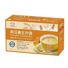 呷七碗生技 南瓜養生沖調28公克 24包/盒(微鹹), 672g, 1個
