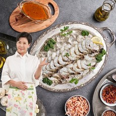 [쇼핑엔티] 박정수의 올바른가 프리미엄 블랙타이거새우 3팩(총 60마리)+소스 1개, 없음