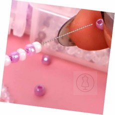 라세노 비즈바늘 비즈공예 0.4mm 비딩바늘