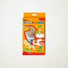 아모스 글라스데코 썬데코 고양이 만들기 369 미술 놀이 1개입