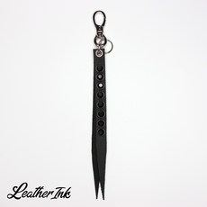 Leather Ink 皮革寶石鑰匙圈