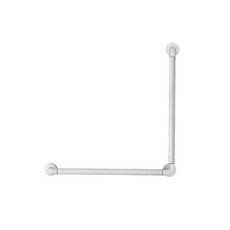 【通用無障礙】無障礙安全扶手 抗菌ABS L型扶手 (70cm x 70cm), 1個