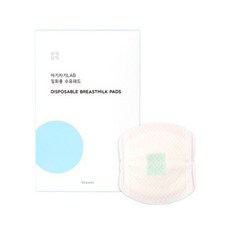 아기자기랩 일회용 수유패드 (60매입), 1매, 60개