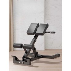 백익스텐션 코어 운동기구 로만 벤치 등근육 로만체어, 럭셔리 모델-홈 접이식