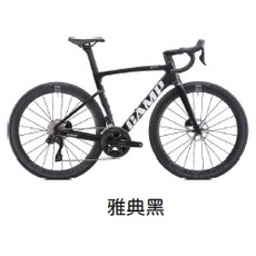 CAMP SR7 限量水彩綠 碳纖維碟煞公路車 Shimano 105 12S電子變速系統 碳纖維板輪 碳纖維一體式車手, 1個, SR7 一般版雅典黑,530mm
