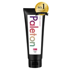 Paleton 핑크 트리트먼트 블리치 케어용 컬러 트리트먼트 핑크 데미지 수리, 1개, 240g