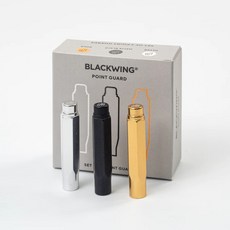 美國 BLACKWING 《鉛筆筆蓋 》 明進文房具, 1個, 黑銀金 三色各一(盒裝)