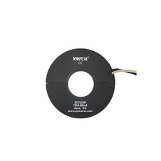 YHDC SCT023R 입력 100A/200A/300A/400A 출력 50mA/80mA/100mA 정확도 0.5% 분할형 전류 변압기, 100mA, 200A