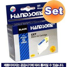 엡손 호환잉크 6색 세트 Stylus Photo RX650 1EA, 본상품