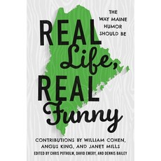 (英文圖書)Real Life Real Funny: The Way Maine Humor Should Be 平裝版, Down East Books, 英文