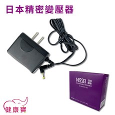 NISSEI 日本精密變壓器 適用日本精密血壓計 5.9V 600mA, 1個, AD-AMS66-NS2 紫色外盒