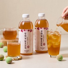 하동 매실원액 3년숙성 황매실청 황매실원액 매실청 매실엑기스, 3개, 1L