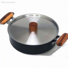 오슬로 인덕션 우드 양수 전골냄비 24cm 스텐커버 주방용품, 상세페이지 기재