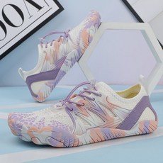 실내 피트니스 신발 러닝 머신 운동화 헬스장 스쿼트 슈즈 미끄럼 방지 남녀공용 런닝화, 37, 11. K313 핑크 퍼플