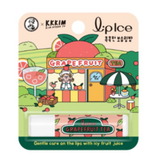 멘소래담 KKKIM 립아이스 립밤 3.5g 보습/케어, 2개, Grapefruit Tea (자몽티)