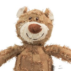 케리빙 강아지 장난감 곰인형, 베이지, 1개