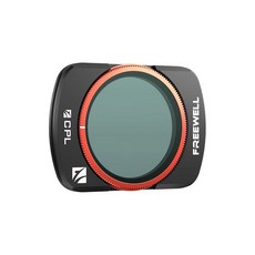 Freewell Neutral Density ND4 필터 포켓 4/3/Xtra Muse와 호환 - 뉴트럴 컬러 옵틱스 짐벌세이프 기술, CPL