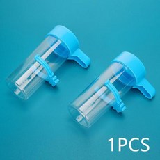 조류 먹이통 물통 클립 포함 앵무새 케이지용 물 디스펜서 병 음수 그릇 애완조류 용품, A2, 1