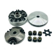 Zuma JOG50 49cc 50 YW50 1989-2013 완전 스쿠터 변류기 조립 모터사이클 변류기 롤러 어시용, 1세트