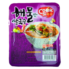 쌀가루 60% 간편 해물맛 쌀국수, 92g, 10개