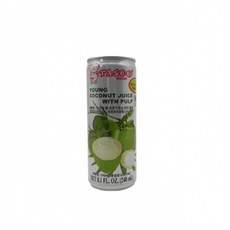 타스코 YOUNG COCONUT JUICE WITH PULP, 240ml, 60개