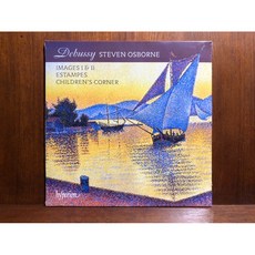 沐耳 Steven Osborne 德布西 Debussy 作品集 Images Estampes 黑膠唱片, 1個