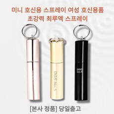 [본사정품] 미니 호신용 스프레이 여성 호신용품 초강력 최루액 스프레이 립스틱사이즈 강력한분사력 최대 분사거리2m, 블랙, 1개