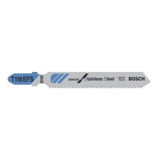 보쉬 직소날 T118EFS 83mm 1팩 5개 금속용 스테인리스 스틸 직쏘