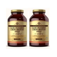 솔가 글루코사민 콘드로이틴 MSM 에스터C 180정 2병, 2개