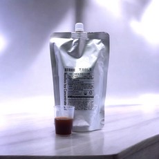 액상차 티에이블 루이보스티 농축액 스파우트 500g 아이스 허브 액상차 카페용