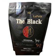 LaPetz 黑酵母無穀成貓糧 雞肉鯷魚蔓越莓配方 保護視力, 免疫保健, 1.3kg, 1個