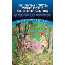 (外文書)Influential LGBTQ+ Works of the Nineteenth Century: Walt Whitman Theodore Winthr... Paperback, Dover Publications, English