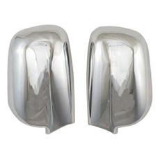 자동차 사이드미러 커버 부품, 1개, 1. Silver