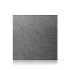 비앤비 폴리에스터 흡음 단열 벽 패널 비방염 아트보드 600x600 9mm 비점착, 진그레이, 1개