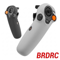 호환 DJI RC 모션3 케이스 풀커버 실리콘 그립 아바타2 조종기 호환 BRDRC, DJI RC 모션3 케이스 BRDRC, 1개, 블랙