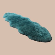 호주 천연 양털 러그 가죽 양모 카펫트