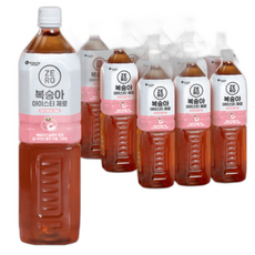 제로 아이스티 복숭아, 1개, 1.5L