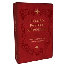 (영문도서) The Lord of the Rings Memory Journal: Reflect Record Remember Hardcover, Insights, English, 9798886638936