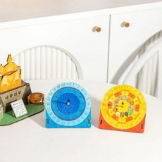 MDF 해시계 만들기, 1개