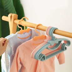 유아 아동용 어린이 옷걸이, 3. 핑크, 1개, 3. 핑크