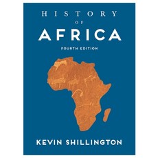 (영문도서) History of Africa Paperback, Red Globe Press, English, 9781137504036