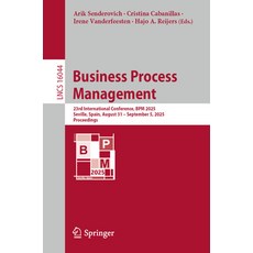 (英文圖書)Business Process Management: 23rd International Conference BPM 2025 Seville S... 平裝版, Springer, 英文