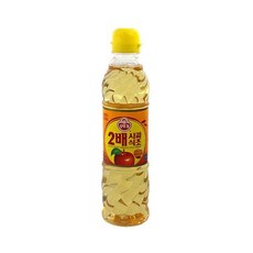 오뚜기 2배사과식초500ml kiw+84832Sx