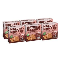 Nature's Bakery Hearty Bars 초콜릿 칩 식물성 단백질 스낵 바 30개, 48g
